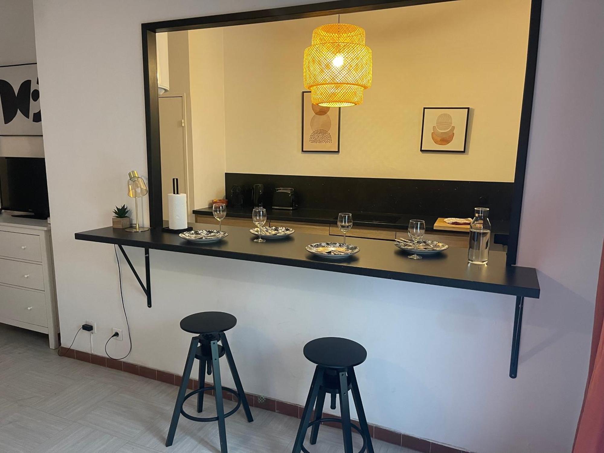 Appartement Intra Muros Avec Cour Privee Avignon Exteriör bild